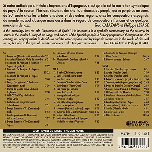 MPRESSIONS D’ESPAG - MILES DAVIS / MANOLO CARACOL / LOLITA TRIANA & R image 2