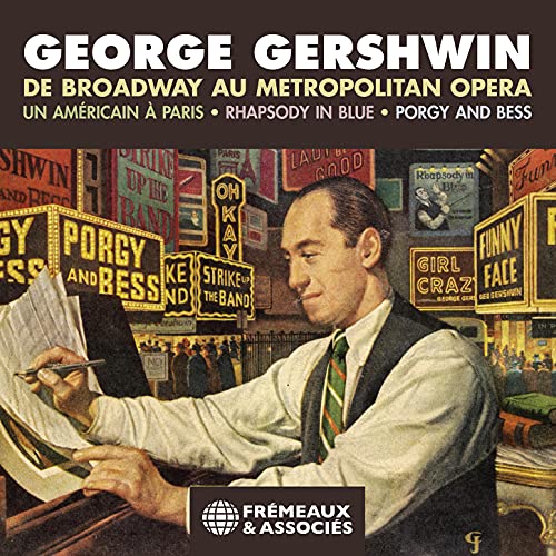 GEORGE GERSHWIN DE B - ELLA FITZGERALD / LOUIS ARMSTRONG / NINA SMONE / image 1