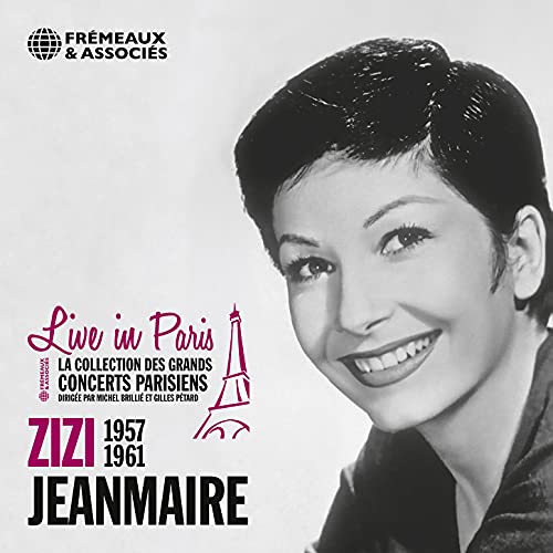 ZIZI JEANMAIRE - LIVE IN PARIS - 1957-1961 - CD image 1
