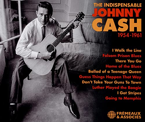 JOHNNY CASH - INDISPENSABLE 1954-1961 - 3CD image 1