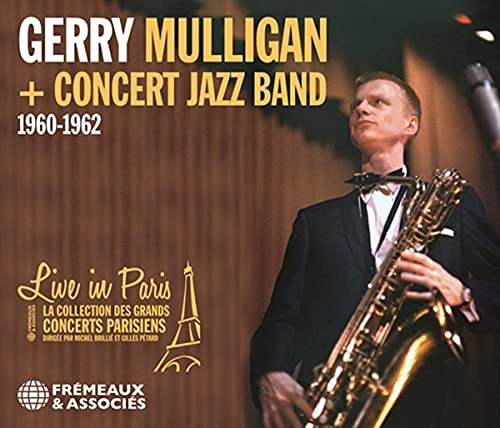 GERRY MULLIGAN + CON - LIVE IN PARIS - 1960 - 1962 - 3CD image 1