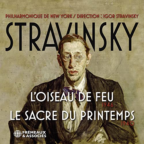 STRAVINSKY : L’OIS - IGOR STRAVINSKY & L'ORCHESTRE PHILHARMONIQUE DE image 1