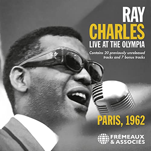 RAY CHARLES - LIVE AT THE OLYMPIA - PARIS, 1962 - 3CD image 1