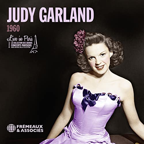 LIVE IN PARIS - 1960 - JUDY GARLAND - CD image 1