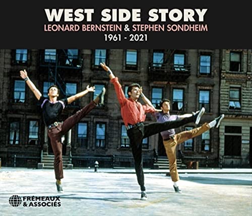 WEST SIDE STORY 1961 - LEONARD BERNSTEIN & STEPHEN SONDHEIM + OSCAR PET image 1