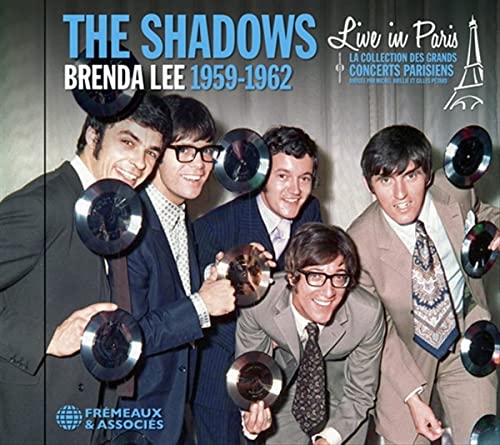 SHADOWS - LIVE IN PARIS - 1959-1962 - CD image 1