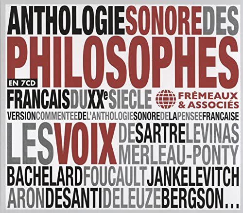 ANTHOLOGIE SONORE DE - AVEC LES VOIX DE SARTRE (7CD BOX) - CDB image 1