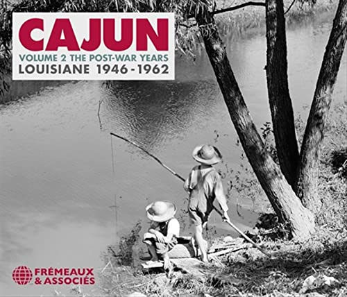 CAJUN VOLUME 2 THE P - IRY LEJEUNE /ALEX BROUSSARD /DEWEY BALFA - DCD image 1