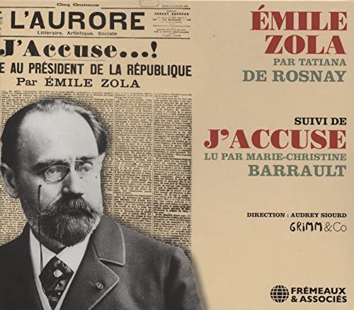 TATIANA DE ROSNAY - ÉMILE ZOLA PAR , SUIVI DE "J’ACCUSE" LU PAR MARI image 2