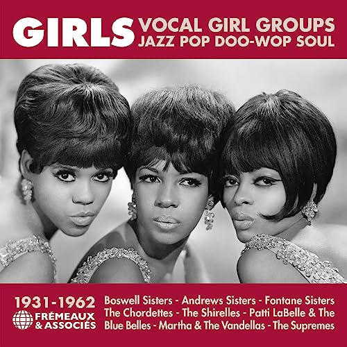 BOSWELL SISTERS - AN - GIRLS VOCAL GIRL GROUPS - JAZZ POP DOO-WOP SOUL image 1