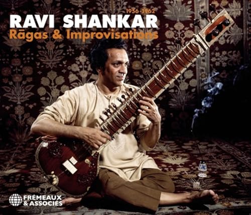 RAVI SHANKAR - RAGAS & IMPROVISATIONS 1956-1962 (2CD) - DCD image 2