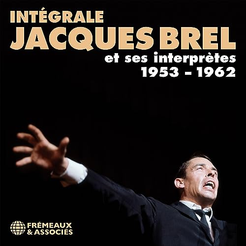 JACQUES BREL - INTÉGRALE  ET SES INTERPRÈTES 1953 – 1962 (6CD) - CD image 2