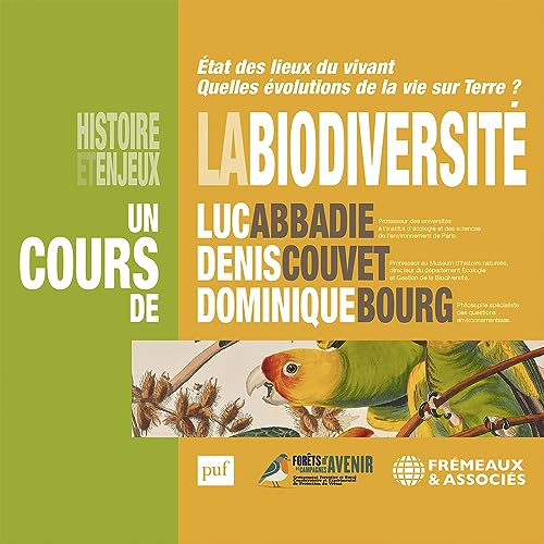 UN COURS DE LUC ABBA - LA BIODIVERSITÉ HISTOIRE ET ENJEUX (3CD) - 3CD image 2