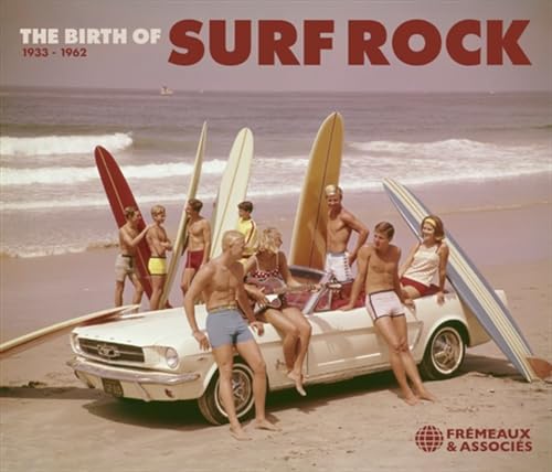 DICK DALE /THE REVEL - BIRTH OF SURF ROCK 1933-1962 (2CD) - DCD image 2
