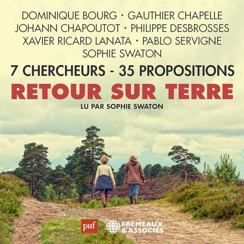 VARIOUS ARTISTS - RETOUR SUR TERRE : 7 CHERCHEURS - 35 PROPOSITIONS (AU image 2