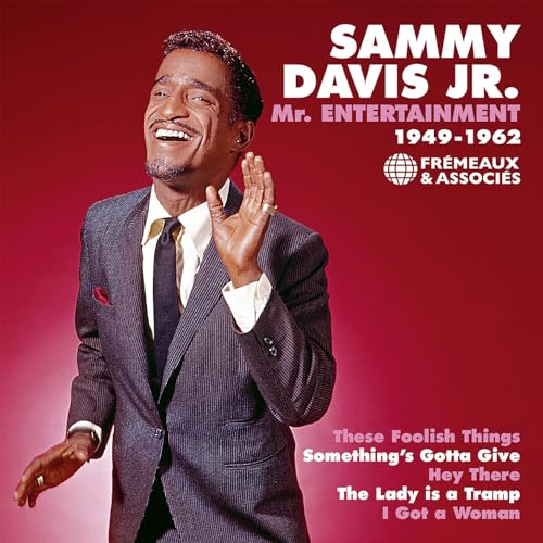 SAMMY DAVIS JR. - MR. ENTERTAINMENT 1949-1962 (3CD) - 3CD image 1