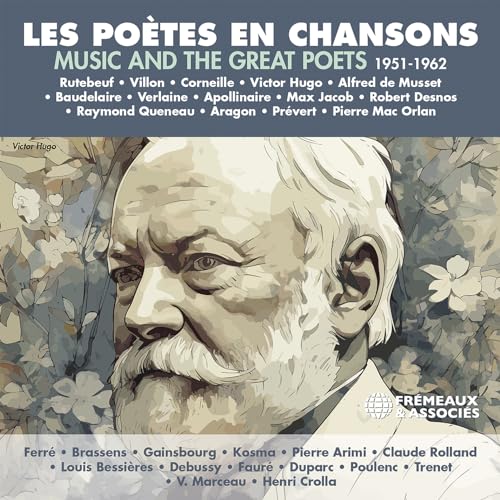 VARIOUS ARTISTS - LES POÈTES EN CHANSONS / MUSIC AND THE GREAT POETS 1 image 1