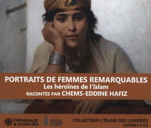 CHEMS-EDDINE HAFIZ - PORTRAITS DE FEMMES REMARQUABLES - LES HÉROÏNES image 1