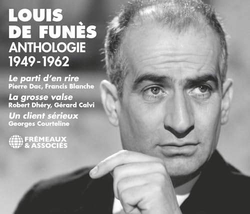 LOUIS DE FUNÈS - ANTHOLOGIE 1949-1962 - 3CD