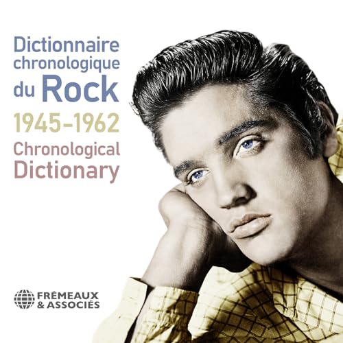 DICTIONNAIRE CHRONOL - CHRONOLOGICAL DICTIONARY OF ROCK 1945-1962 - 4CD image 1