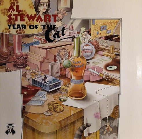 Al Stewart - Year Of The Cat - Used Vinyl Record image 1