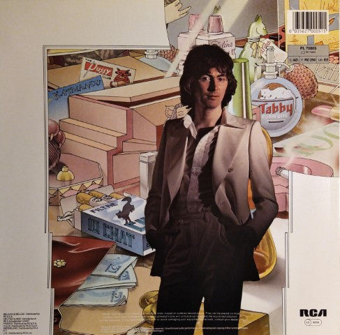 Al Stewart - Year Of The Cat - Used Vinyl Record image 2