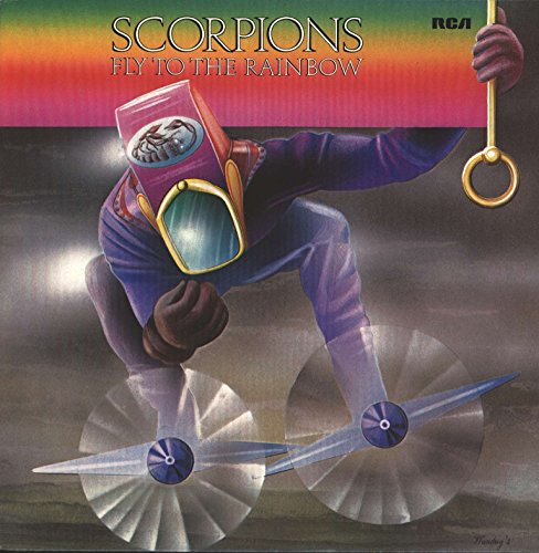 Scorpions - Fly To The Rainbow - Used Vinyl Record image 1