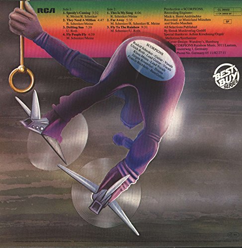 Scorpions - Fly To The Rainbow - Used Vinyl Record image 2