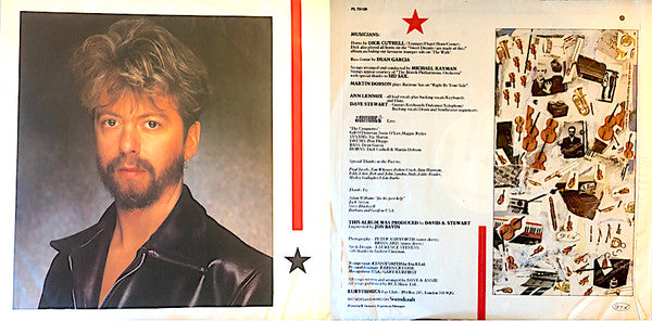 Eurythmics - Touch - Used Vinyl Record image 5