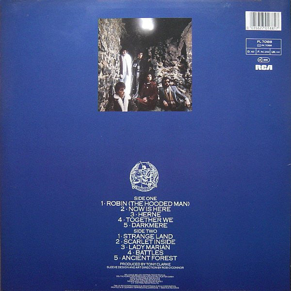Clannad - Legend - Used Vinyl Record image 2