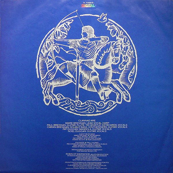 Clannad - Legend - Used Vinyl Record image 5