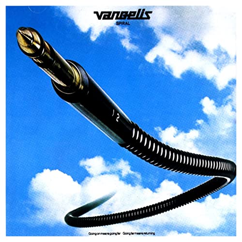 Vangelis - Spiral - CD image 1