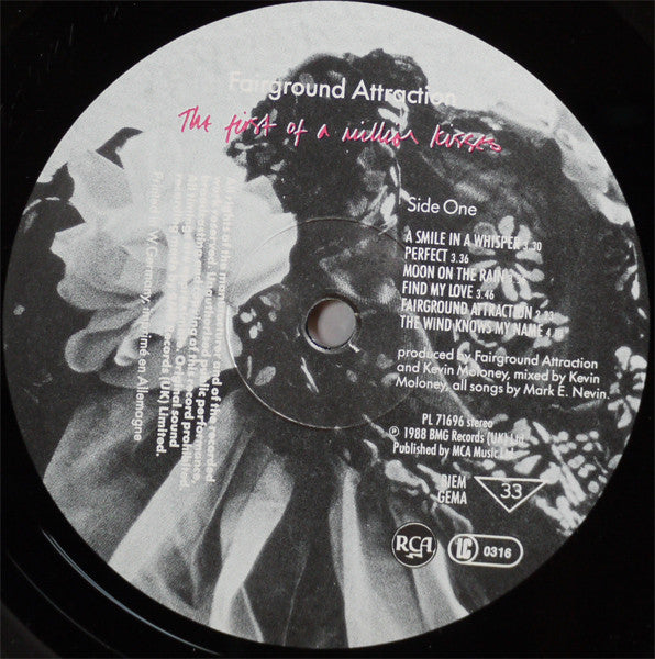 Fairground Attractio - First Of A Million Kisses - Used Vinyl Record image 3