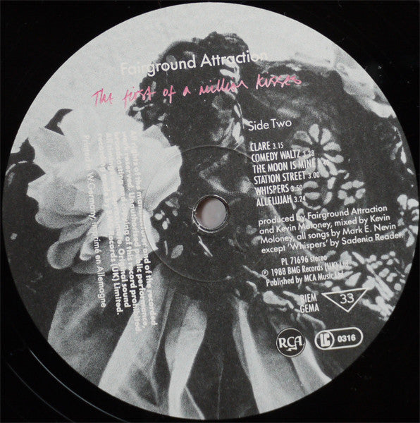 Fairground Attractio - First Of A Million Kisses - Used Vinyl Record image 4