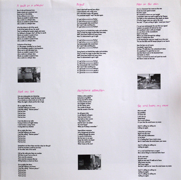 Fairground Attractio - First Of A Million Kisses - Used Vinyl Record image 5