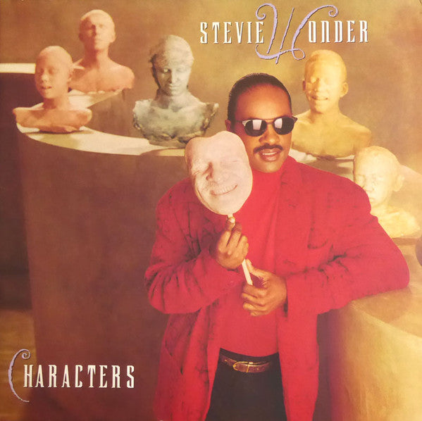 Stevie Wonder - Characters - Used Vinyl Record image 1
