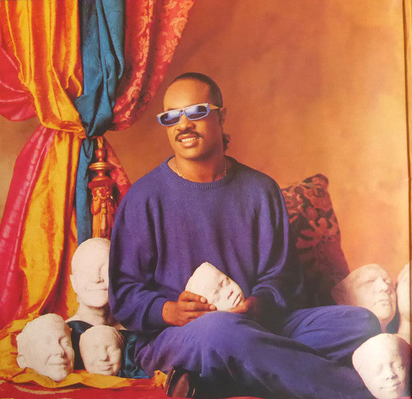 Stevie Wonder - Characters - Used Vinyl Record image 2