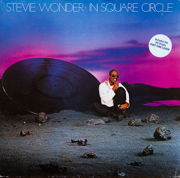 Stevie Wonder - In Square Circle - Used Vinyl Record image 1