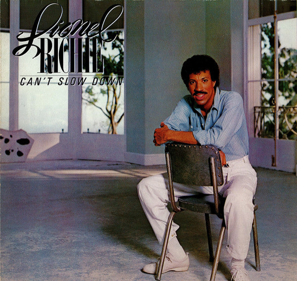 Lionel Richie - Can't Slow Down - Used Vinyl Record image 1