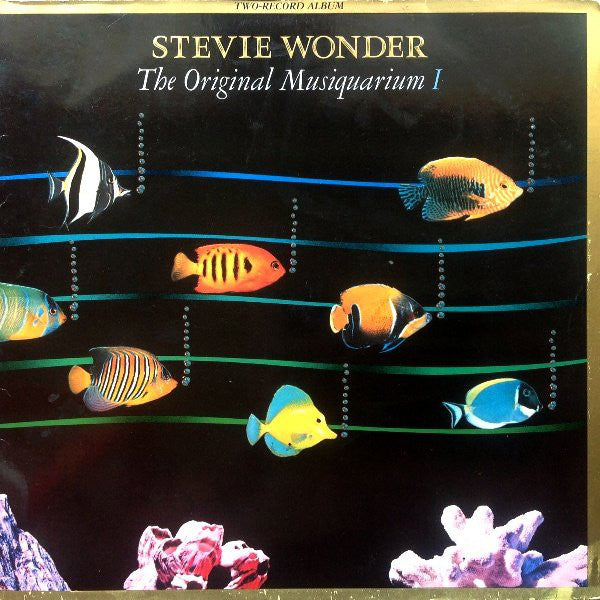 Stevie Wonder - Original Musiquarium 1 - Used Vinyl Record image 1