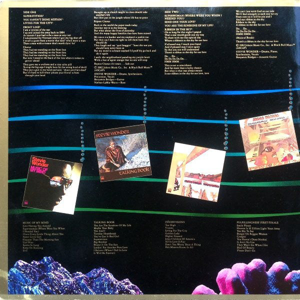 Stevie Wonder - Original Musiquarium 1 - Used Vinyl Record image 2