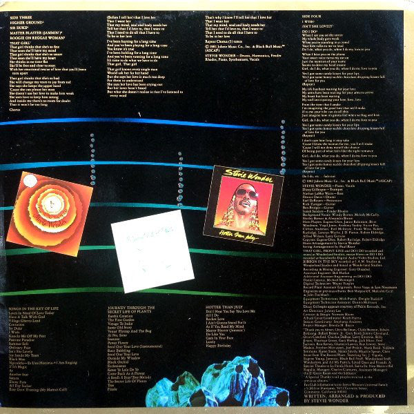 Stevie Wonder - Original Musiquarium 1 - Used Vinyl Record image 3