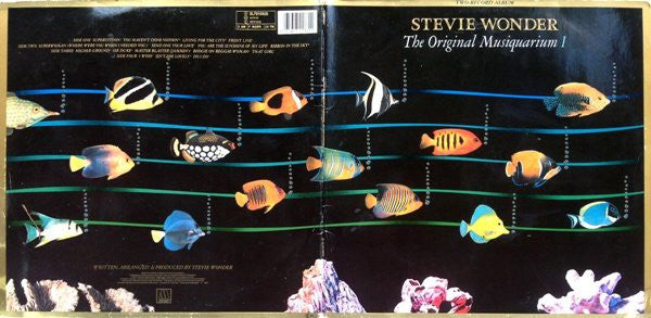 Stevie Wonder - Original Musiquarium 1 - Used Vinyl Record image 5