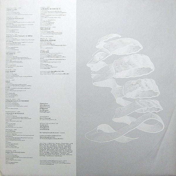 Clannad - Pastpresent - Used Vinyl Record image 5