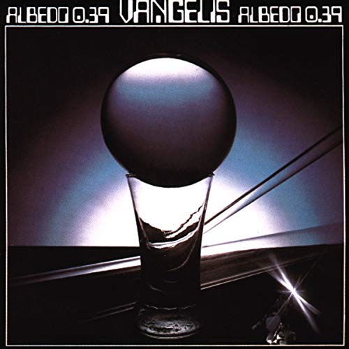 Vangelis - Albedo 0.39 - CD image 1