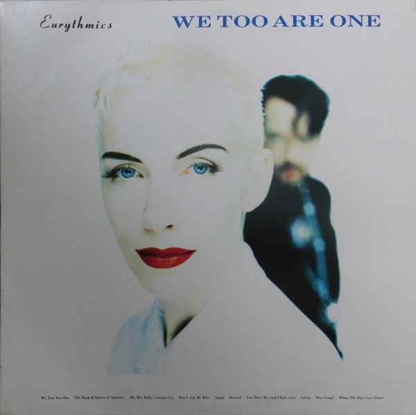 Eurythmics - We Too Are One - Used Vinyl Record image 1