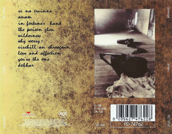 Clannad - Anam - Used CD image 2
