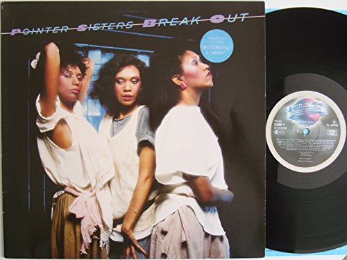 Pointer Sisters - Break Out - Used Vinyl Record image 1