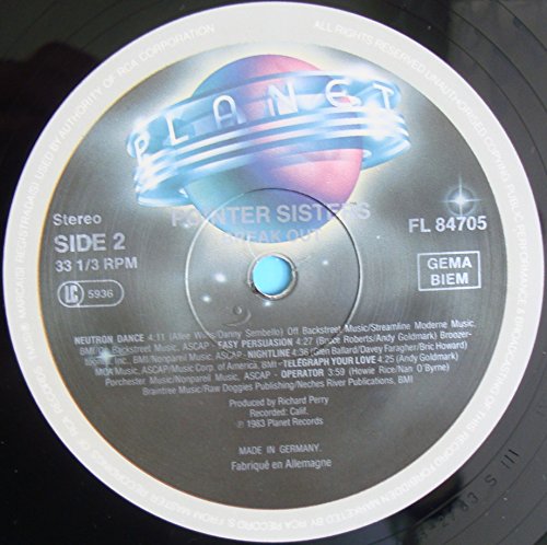 Pointer Sisters - Break Out - Used Vinyl Record image 3