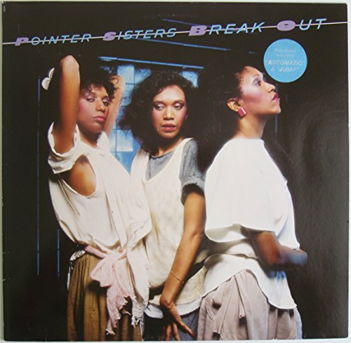 Pointer Sisters - Break Out - Used Vinyl Record image 4